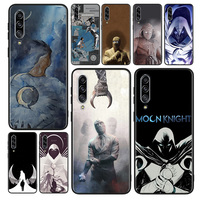 Marvel Moon Knight Phone Case For Samsung A90 A80 A70S A60 A50S A30S A40 A2 Core A20E A20S A30 A10S Black Cover