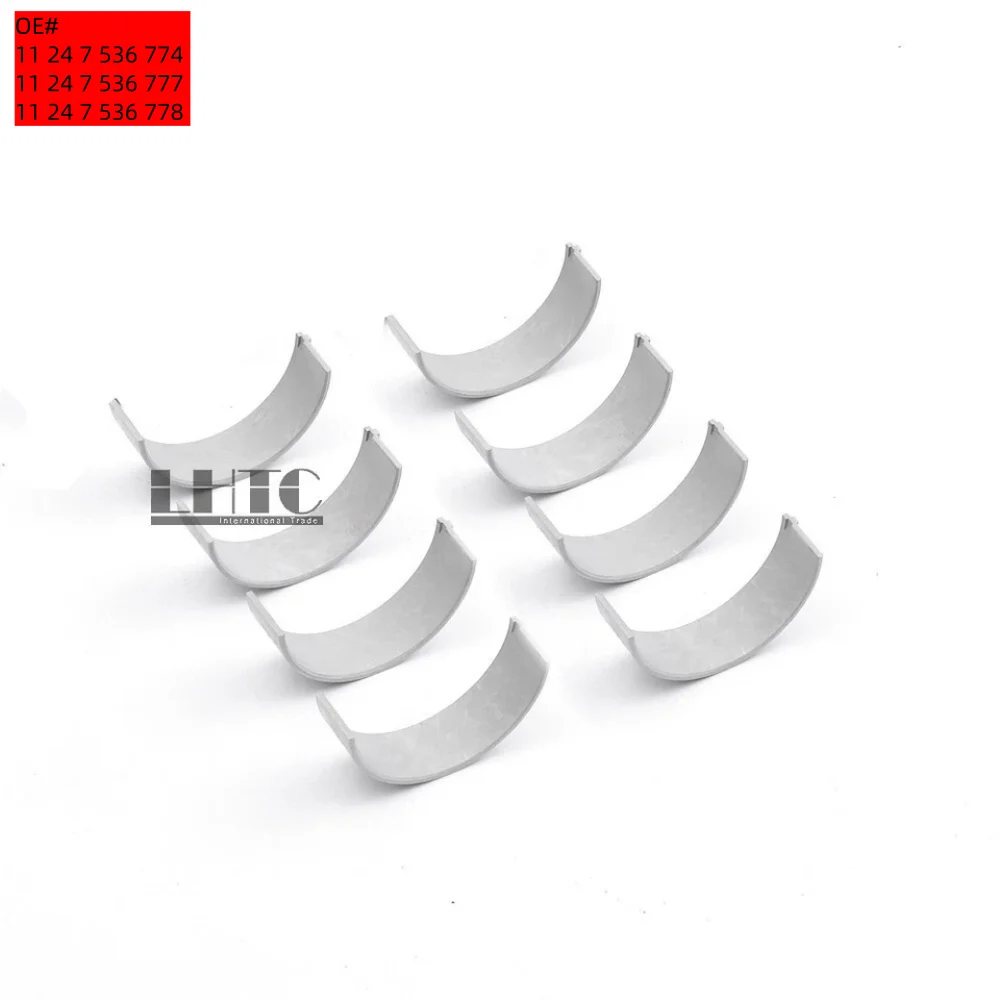 

Шатун 11247536778 # Большие концевые подшипники STD для BMW 116i 318i E46 E87 N43 N45 N46 2.0 OE # 11247536774/11247536777