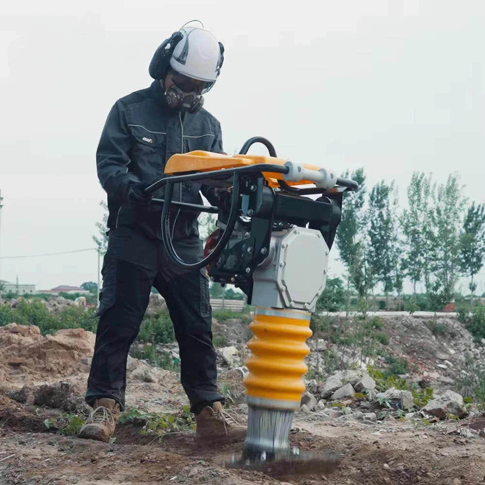 diesel Jumping Jack Tamping Rammer Compactor