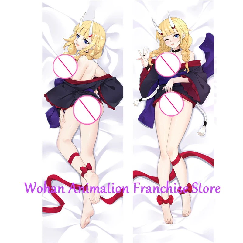 

Dakimakura Anime Pillow Case Eiko Tsukimi Pillow Cover Halloween Christmas Decoration 2023