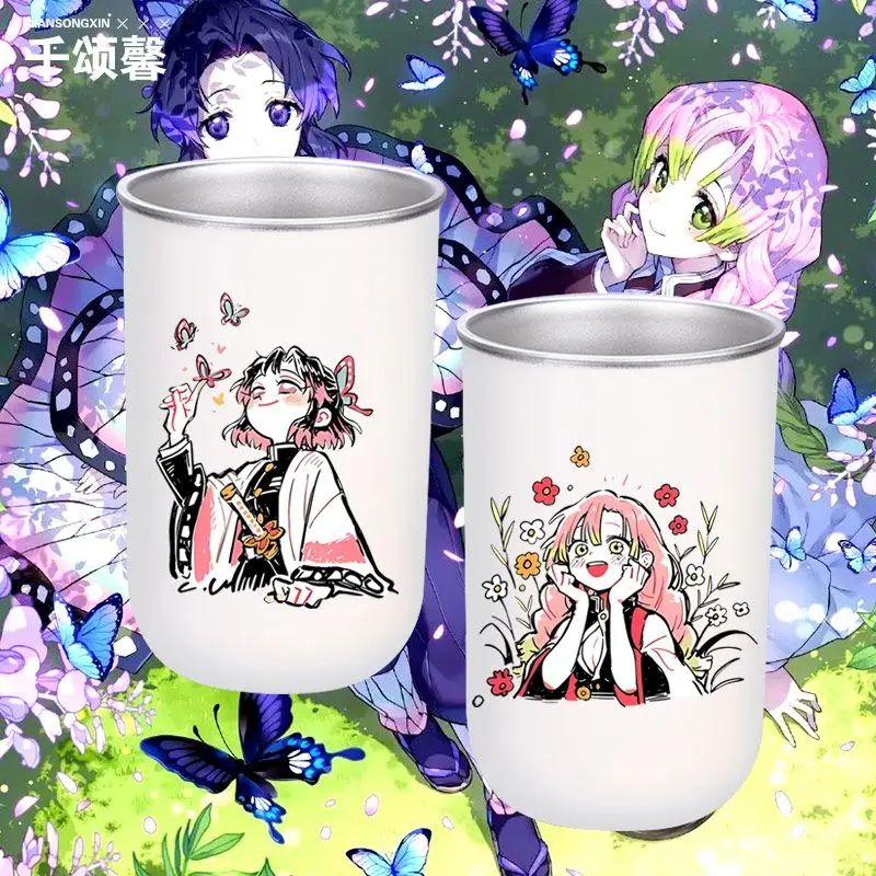 Demon Slayer Anime Cartoon Mouthwash Cup Nezuko Kamado Peripheral Goods Bathroom Home Toothbrush Cup Couple Birthday Gifts Cheap