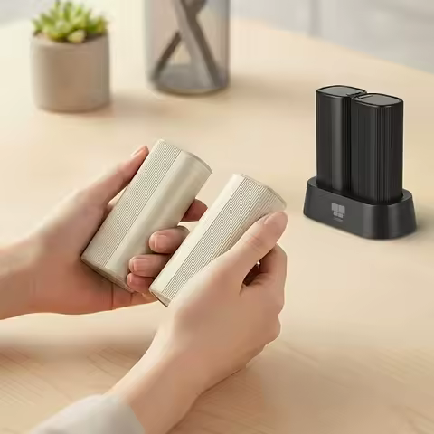 Nabi Dual Rechargeable Hand Warmer with Charging Cradle — best cradle-based set