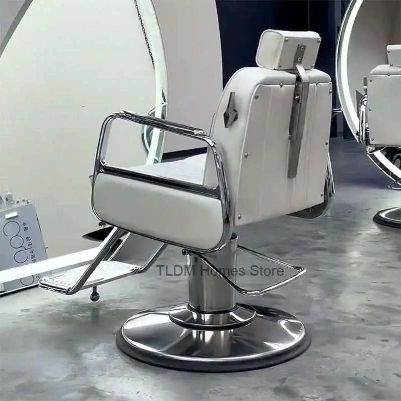 

Pedicure Makeup Barber Chair Beauty Swivel Luxury Styling Barber Chair Adjustable Women Cadeira De Manicure Home Furnitures