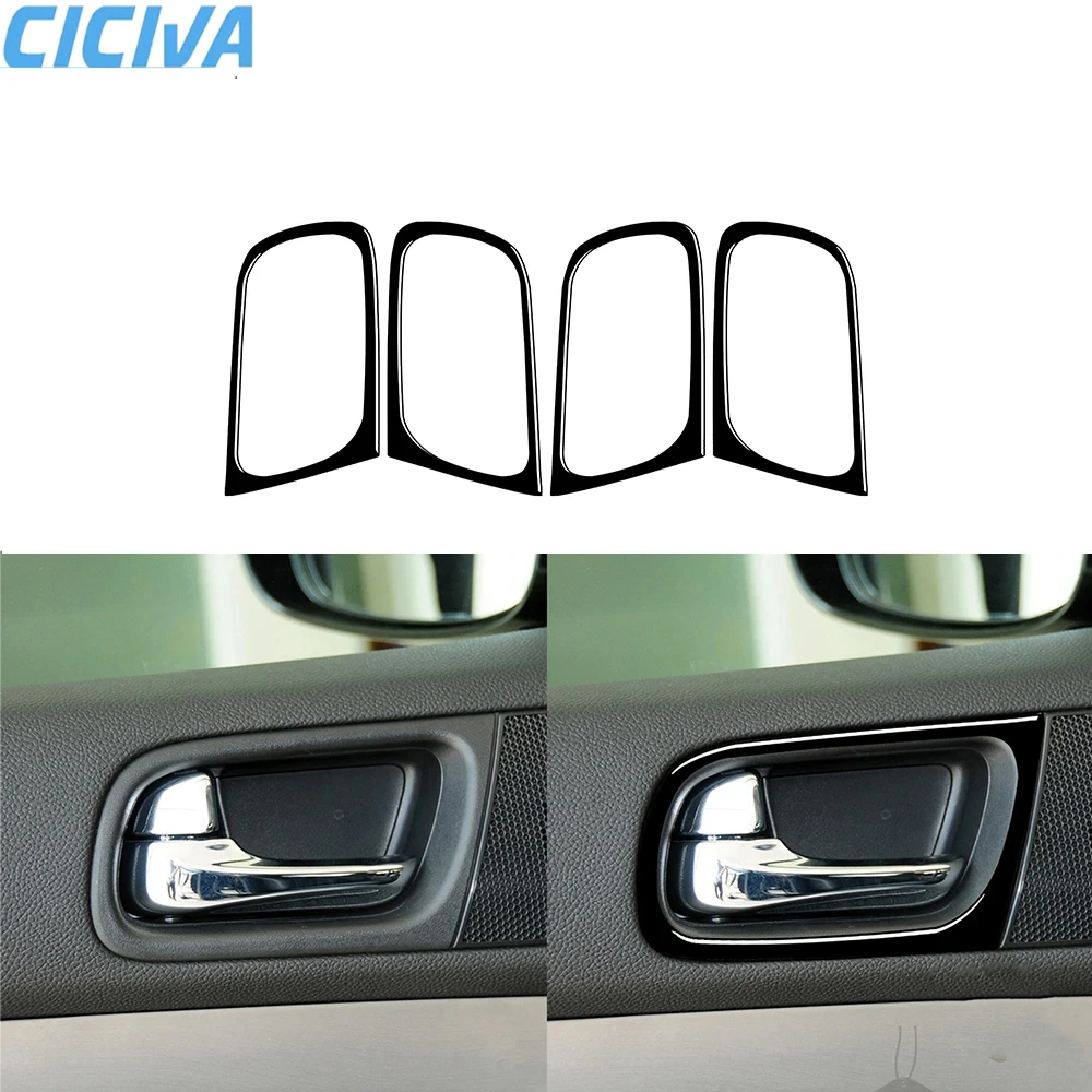 

For Infiniti G35 2007-08 G37 2009-13 G25 2011-2012 Door Puller Handle Interior Accessories Decoration Cover Tuning Stickers Trim