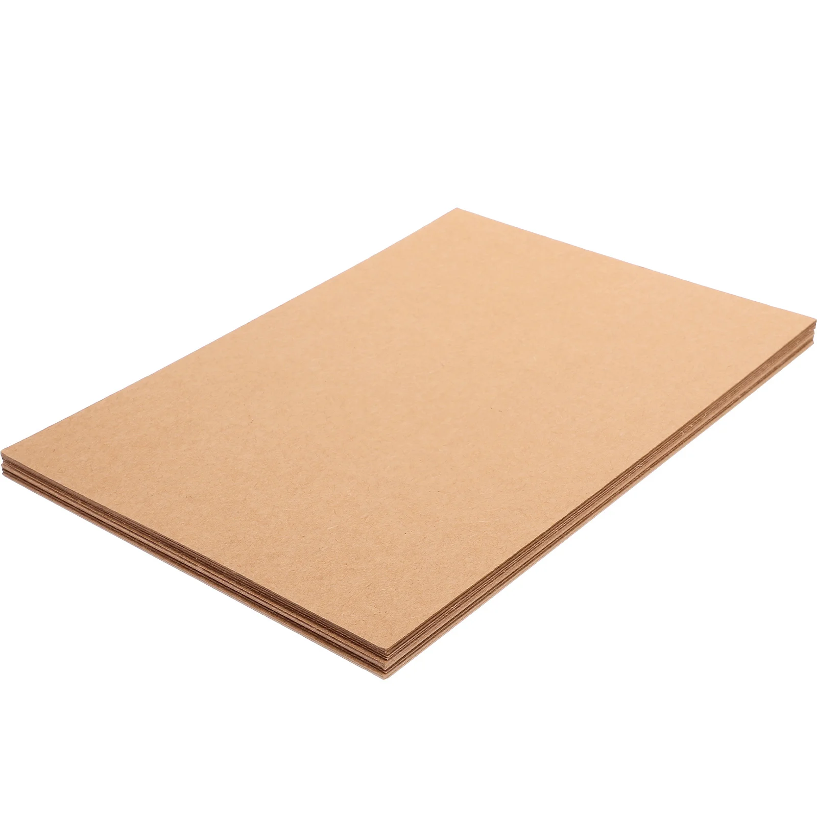 10 أوراق من ورق الكرافت وأوراق سميكة للرسم الزيتي وألواح الورق المقوى الفنية