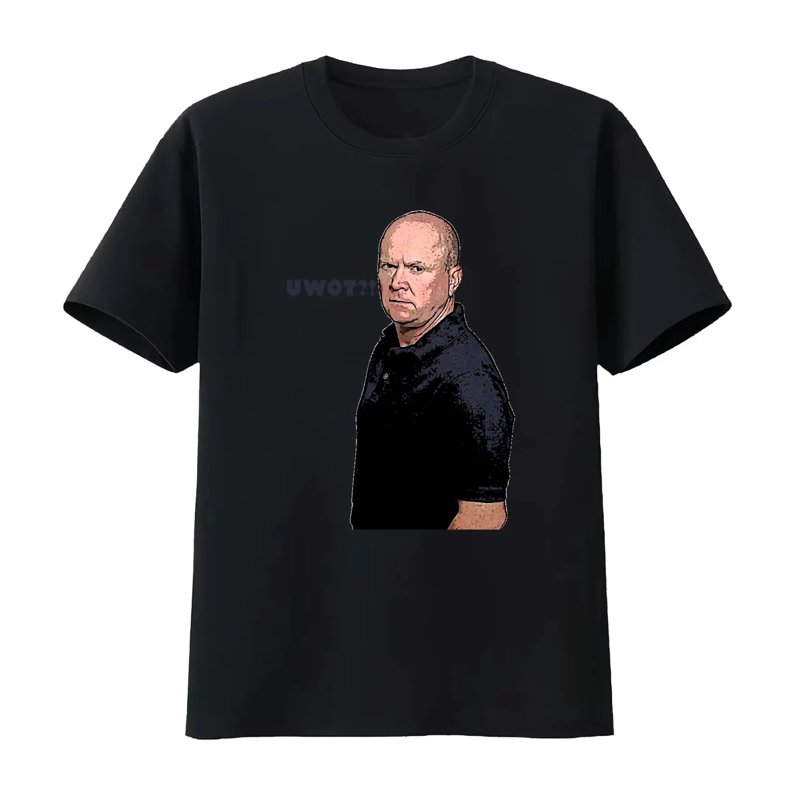 Phil bald T-Shirt Summer Casual Cotton Tee Oversized Streetwear Tops Vintage Graphic Print Loose Fit Short Sleeve