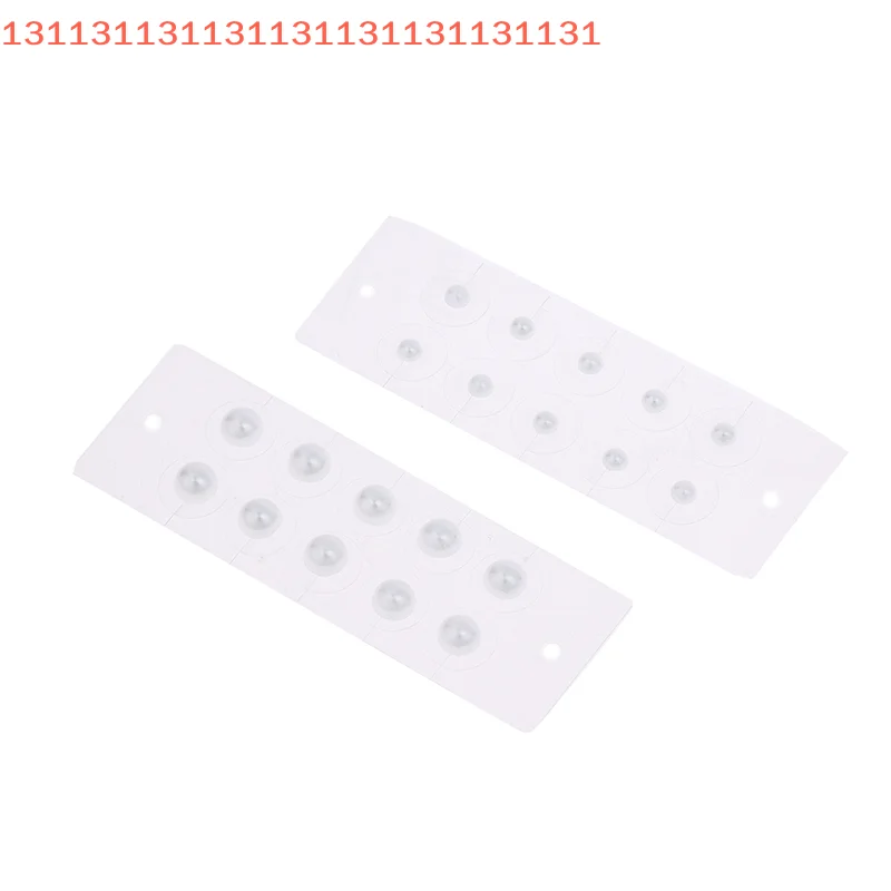 ملصقات نقطة الأذن من حجر الراين واللؤلؤ، عصا ضغط الأذن، ملصقات الأذن الوخز بالإبر، التدليك، الموضة، 10 قطع #6