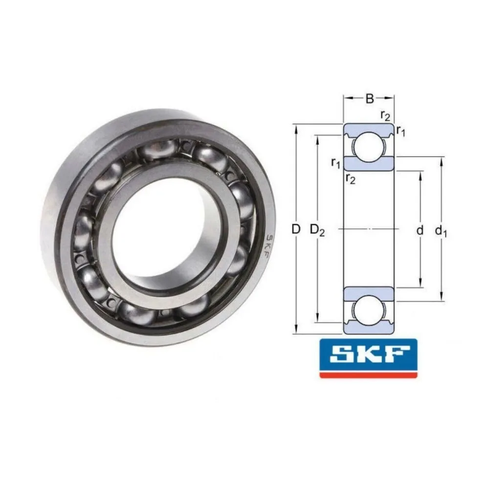 SKF 6209 C3 RUSCINETTO A SFERE PROFONDO 45x85x19 SPEDIZIONE VELOCE