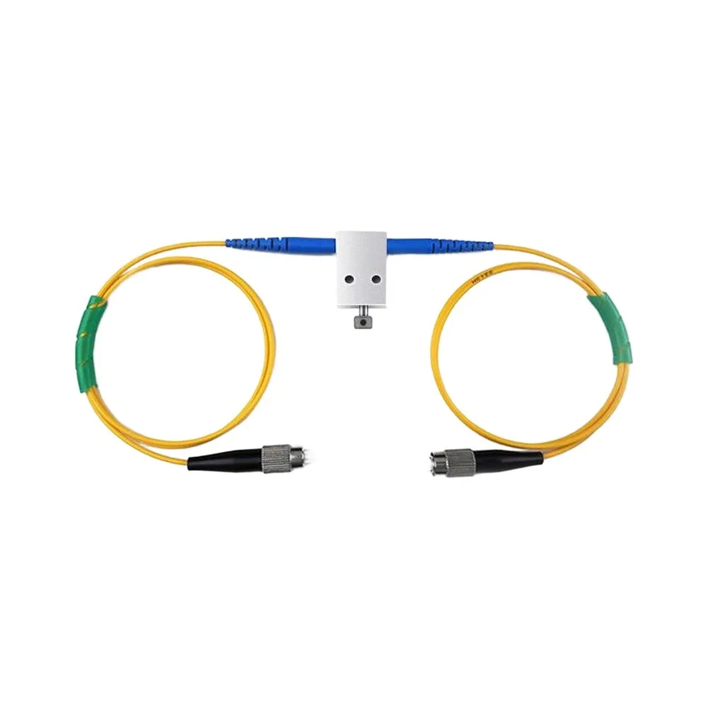 FC Connector Fiber For Optic Attenuator Single Mode 0-40dB Adjustable for Telecom and CATV Network Installations