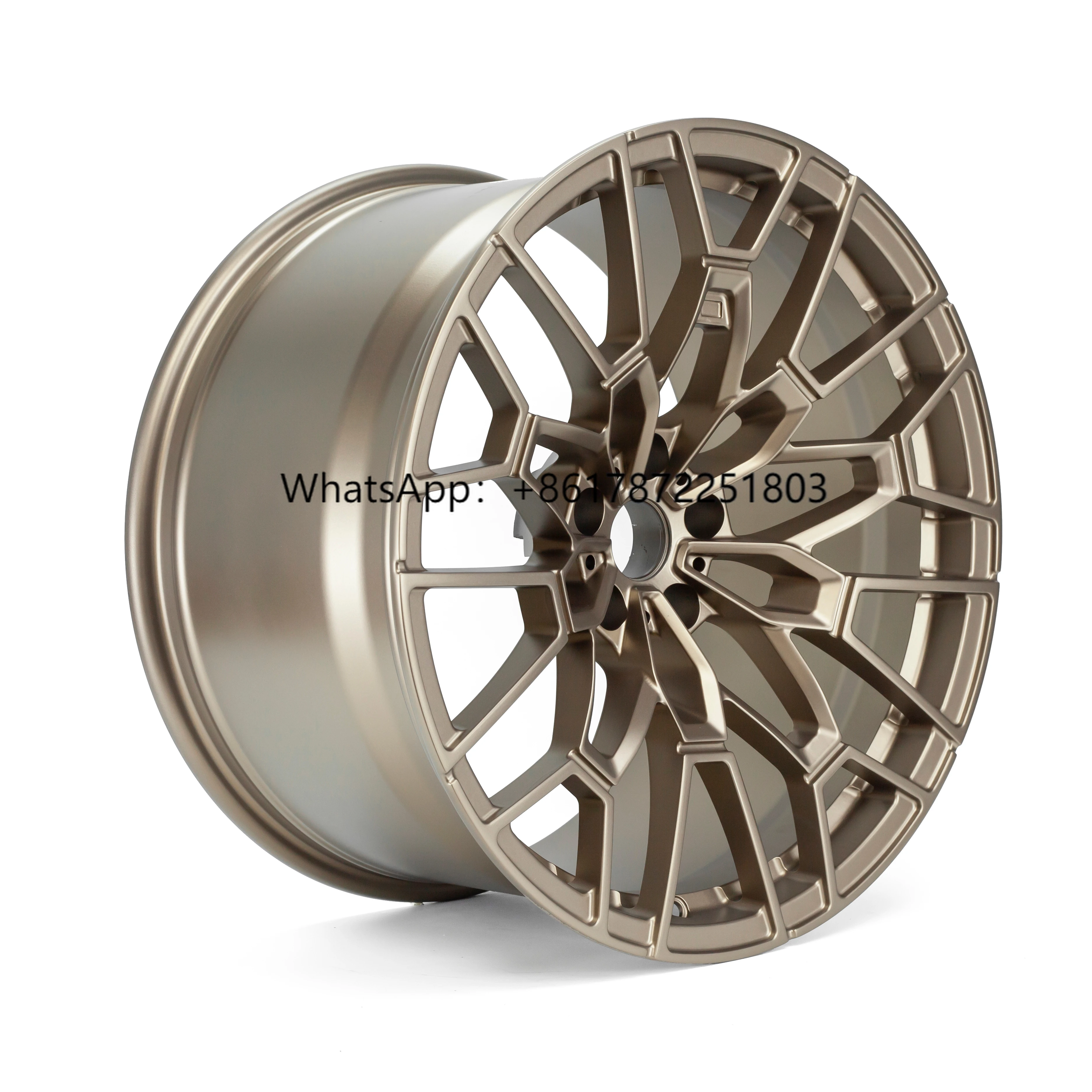 SW 19-22 Inch 827M Alloy Wheel 5x112 5x120 Monoblock Forged Passeng Car Wheel for X5 M3 M4 E30 E36 513m E46 E60 F10 E39 Rim
