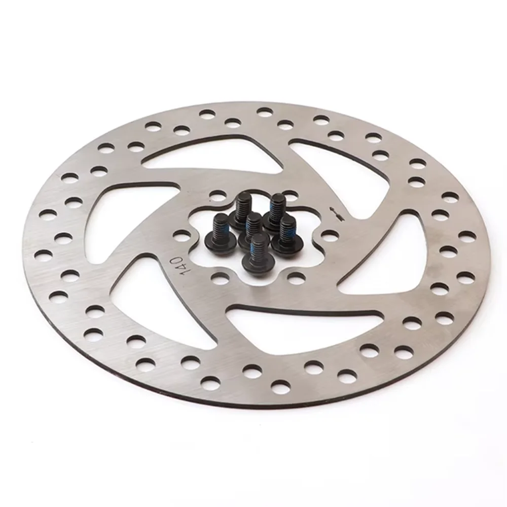 140mm Bremsscheibe für Kugoo M4 Speedway 4 Null 10 10x für Ninebot F20 F30 F40 Elektro roller Bremse Ersatzteile mit 6 Löchern
