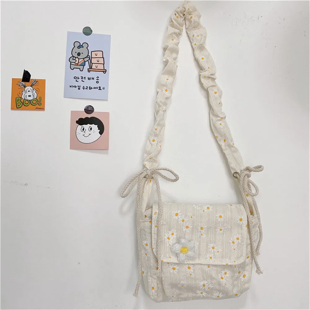 Daisy Tote Bag Lona De Algodão Daisy Tote Bag Bulk Reutilizável Escola Trabalho Mercearia Sacola De Lona De Compras