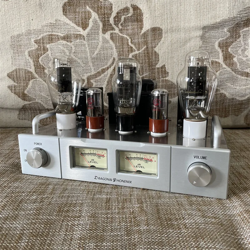 TOKBAN 6SN7 2A3C Tube Immortal Spartan A1 Vacuum Tube Amplifier Available as Kit or Fully Assembled Unit