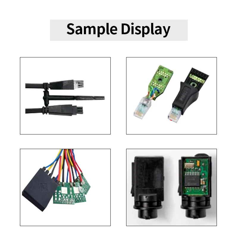 Spritzguss Maschine Handy Batterie Abdichtung Hot Melt Klebstoff Draht Rand Abdichtung Form Ausrüstung Für USB Kabel