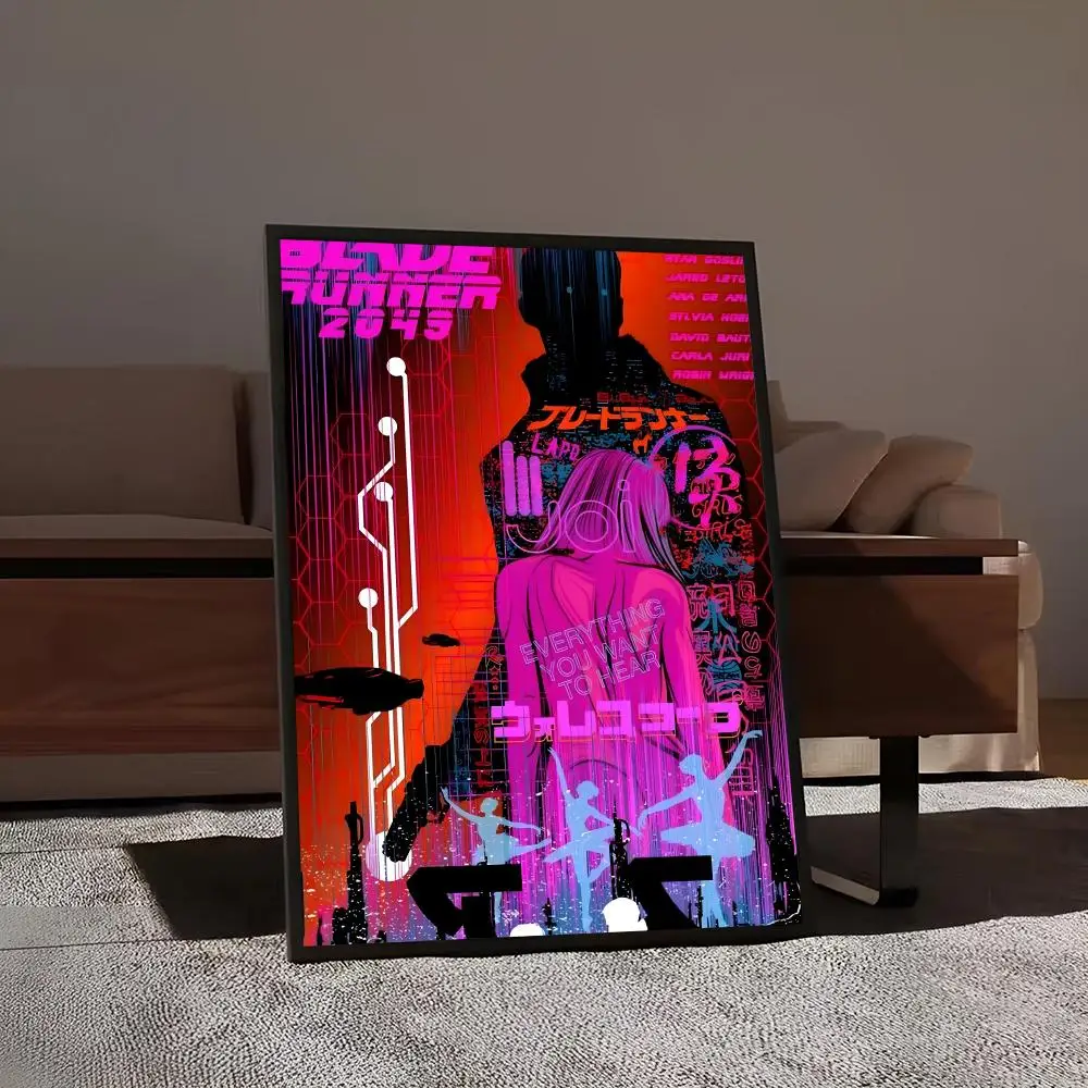 B-Blade R-Runner 2049 Painting Calligraphy Print Canvas Art Pictures Home For Living Room Modern Decor Room Home Decor