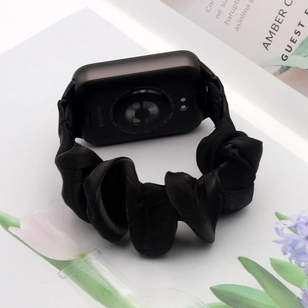 Cloth Band for Redmi Watch 4/5 Strap Replacement for Xiaomi Smart Band 9 Pro / 8 Pro Bracelet Fabric Women Watchband for Mi Band