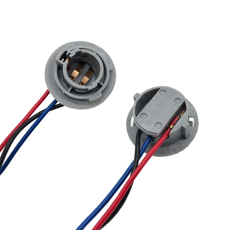 ABLL-Rear Tail Light Lamp Socket Wiring Harness For 2011-2014 Hyundai Sonata Sedan 4-Door 2.0L 2.4L 92450-3Q000 924503Q000 Parts
