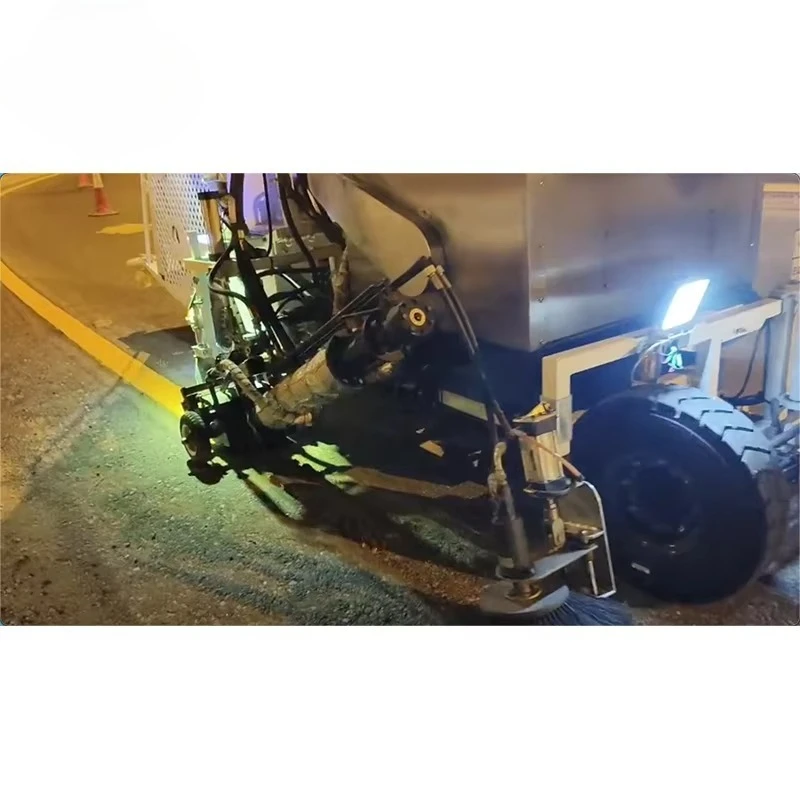 

Customized High Quality Road Marking Machine Portable Thermoplastic Paint Line Striping Road Marking Spraying Painting Machine