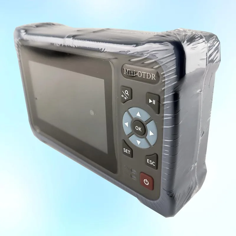 Tester multimodale per fibra ottica touch screen Mini OTDR NK4000