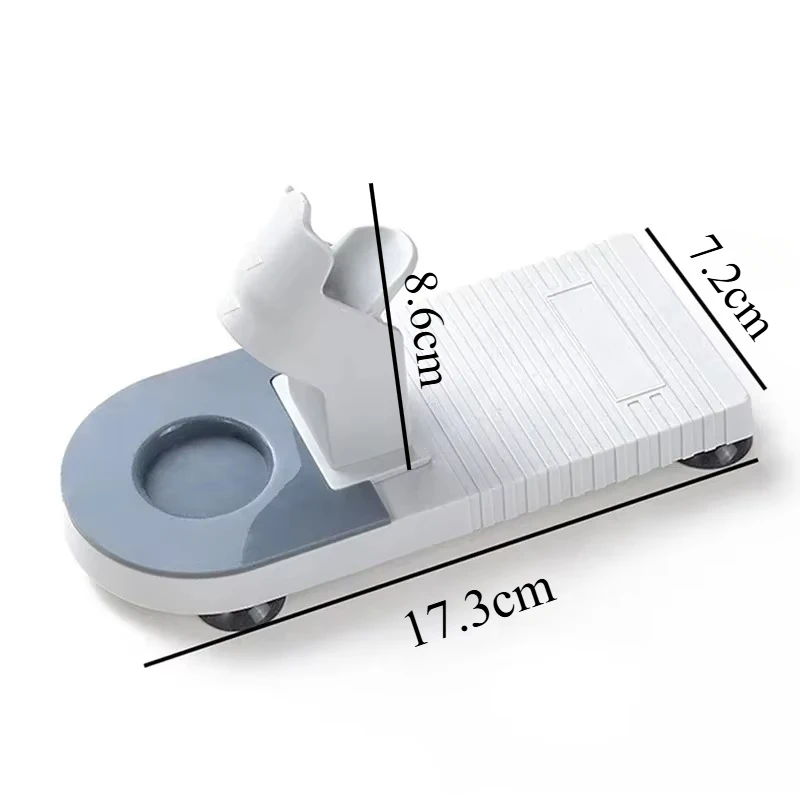 Hot Melt Glue Gun Stand Glue Gun Base Universal Sucker Industrial Guns Holder Gadgets DIY Handmade Accessories Shelf  VIE LENTE
