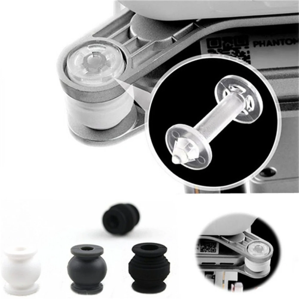 Camera Gimbal Shock Absorption Damping Rubber Balls & Anti-Drop Pins Kit For DJI Phantom 3 Standard Professional Advanced - view 6