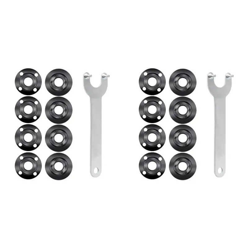 

YLS-2X Angle Grinder Nut, 5/8-11 Grinder Flange Angle Metal Locking Nut