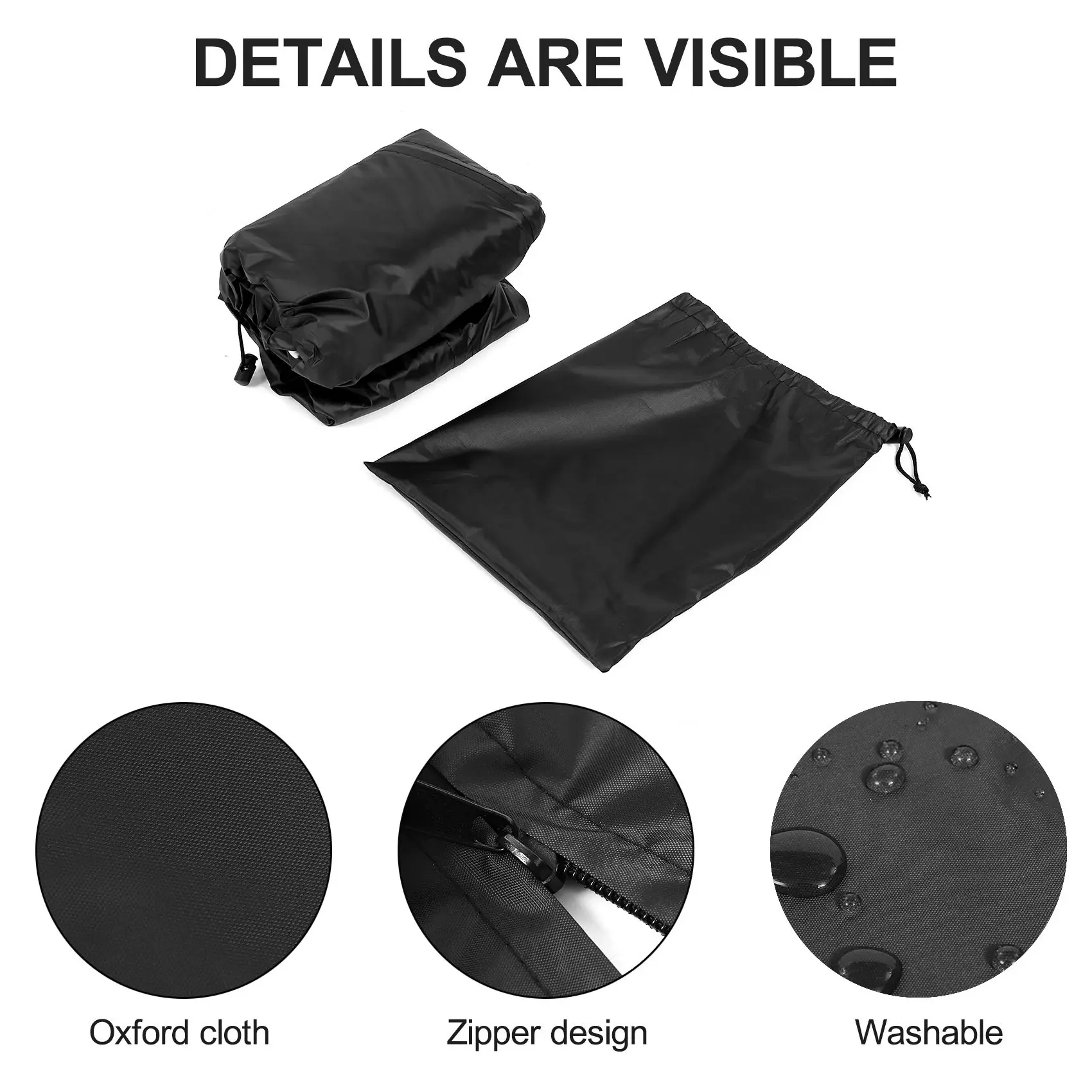 

J1UL1N Garden Swing Cover 3-Seater Swing Hammock Cover Outdoor Garden Patio Protector Sun Shade Waterproof Chair Cover