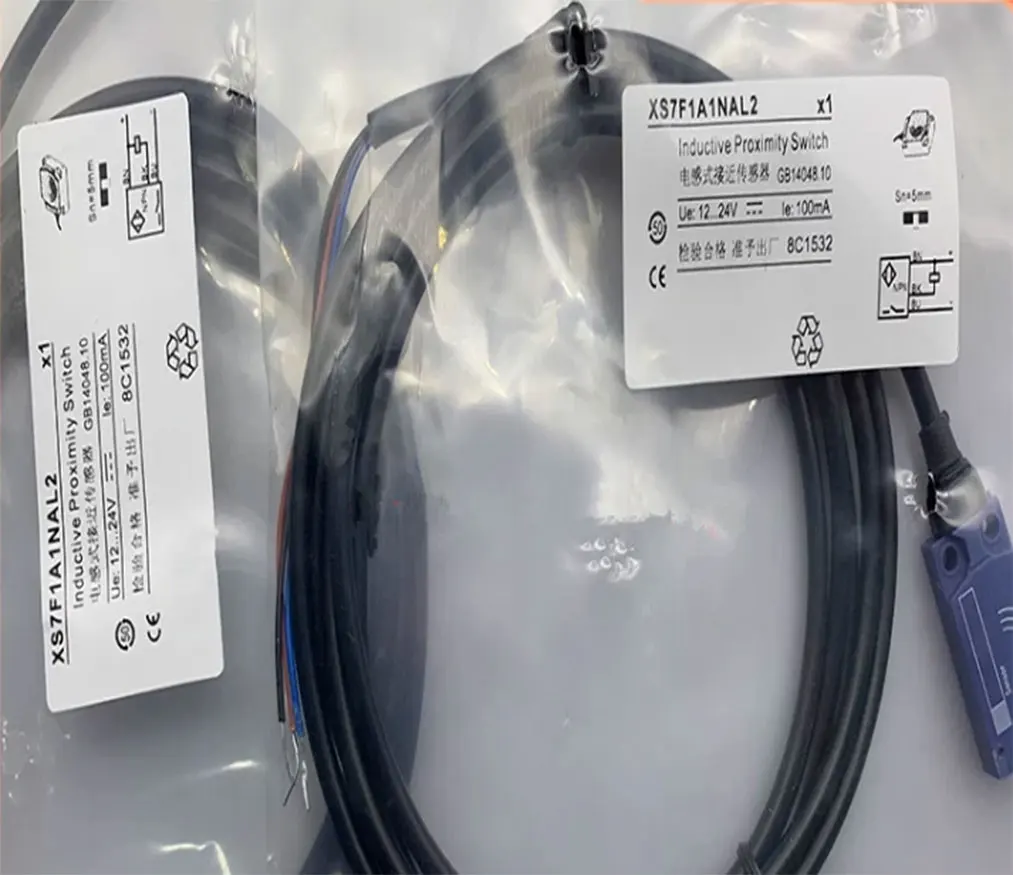 Brand New   XS7F1A1NAL2  XS7F1A1NBL2  XS7F1A1PAL01M8  XS7F1A1NBL01M8  One Year Warranty