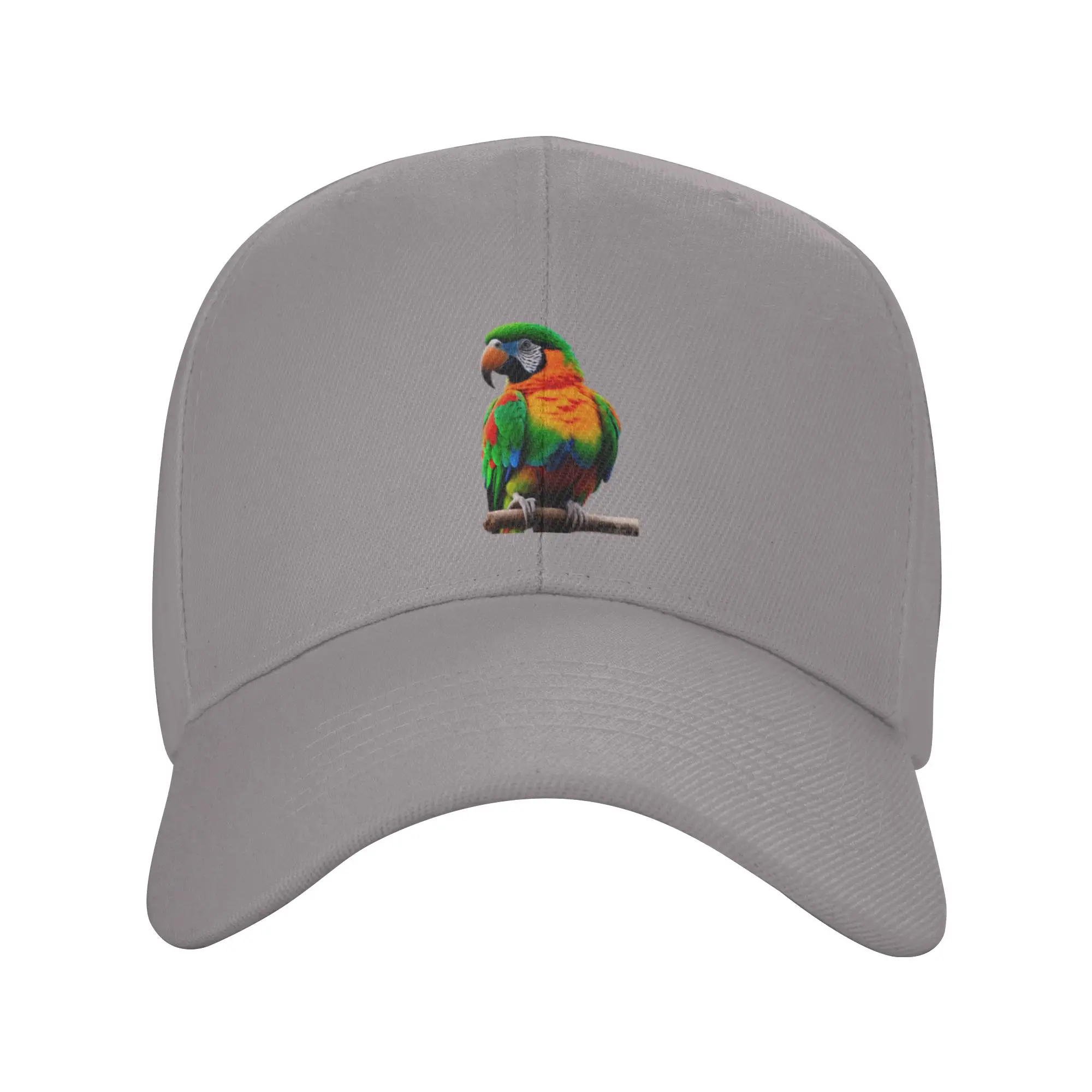 Hot Sale parrot head Baseball Cap  Comfortable Sun Visor Hat  Street Fashion Sun Visor Hat