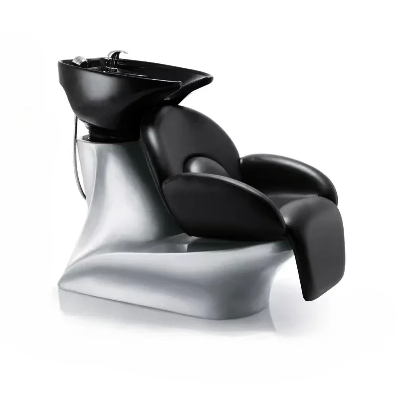 Electric semi-reclining shampoo bed Beauty salon Hair care flush bed Barber shop Shampoo basin Hair salon special