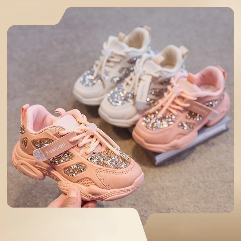 

Zapatillas Tênis Kid Casual Shoe 2023 Spring New Mesh Breathable Sports Shoes Fashion Boy Shoes Soft Soled Girl Shoes Kid Shoes