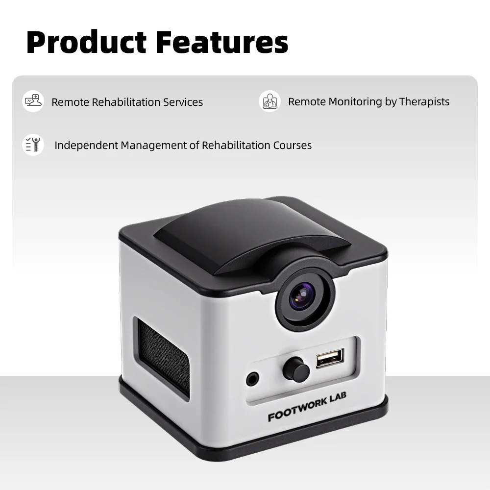 Escáner de movimiento de rehabilitación al por mayor AI 3D captura de movimiento terapia remota monitoreo ciclo completo escáner clínico de modo Dual