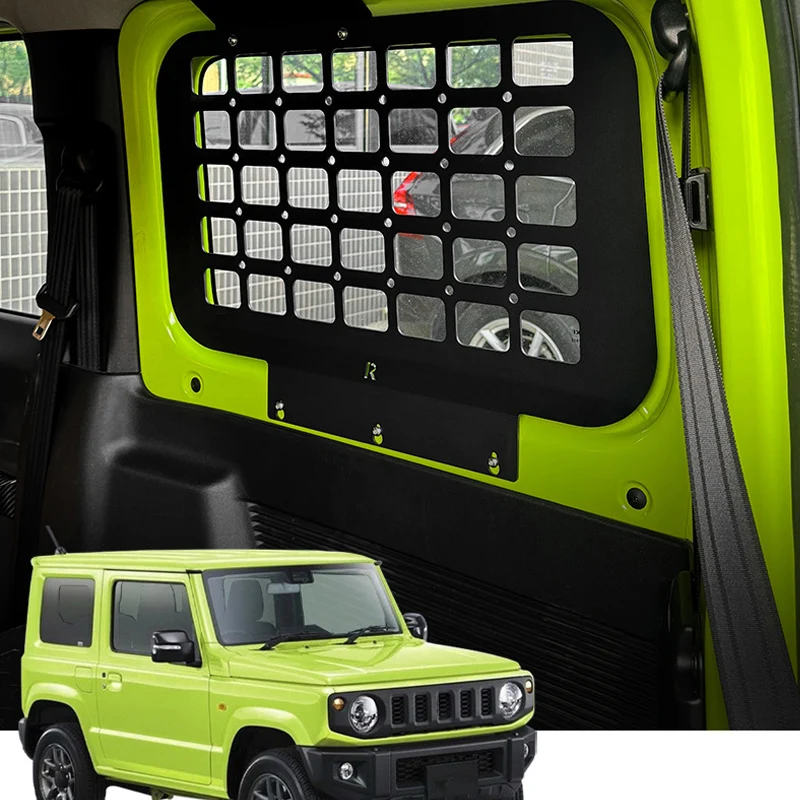 Custom-fit Storage Rack Window Expansion Storage Rack Expand Storage Space Heavy-duty Load Capacity for jimny jb64 jb74 2025