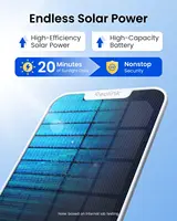 REOLINK 5MP Outdoor Wireless Security Cameras Dual-Band WiFi Battery Camera Smart Detection Solar IP Camera Home Hub Compatible 4