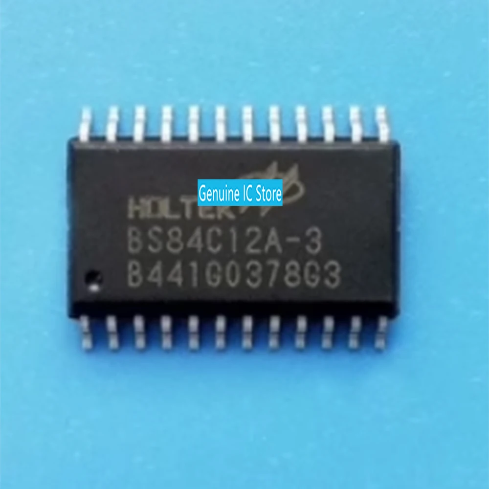 5pcs/lot BS84C12A-3 BS84C12A SOP24 New Original Genuine Ic