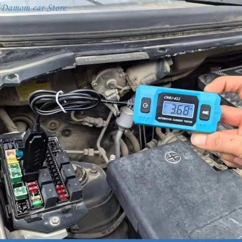 A2UC 차량 누출 분석기 결함 감지 테스터 현재 테스터 백라이트 디스플레이