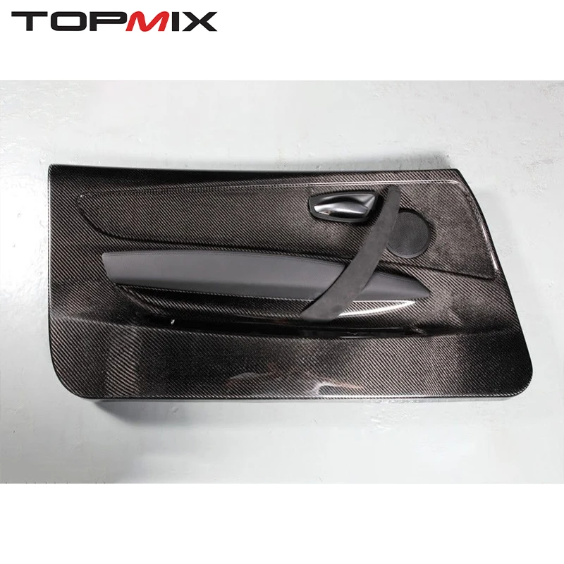 For BMW 1 Series M1 E82 2026 Premium Lightweight Carbon Fiber Inner Door Panels