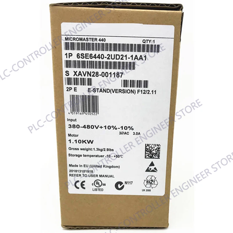 New Original 24 Hours Within Shipment 6SE6440-2UD21-1AA1