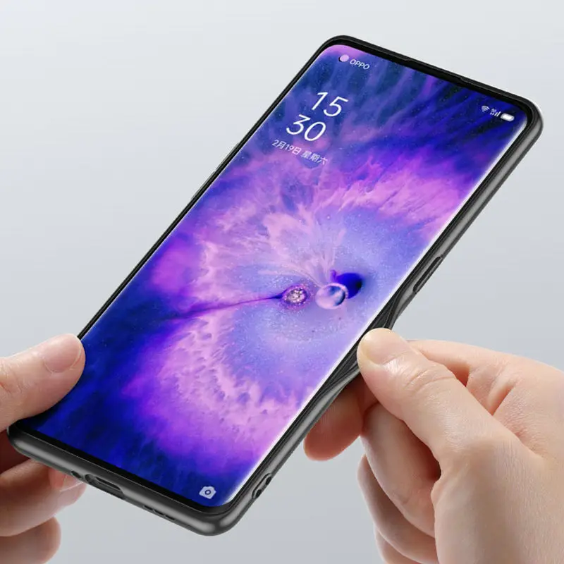 Capa de couro fosco, para Honor X8A fosca anti-choque capa de pele de plástico rígido