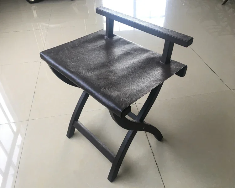 Hotel Suite Leather Luggage Rack