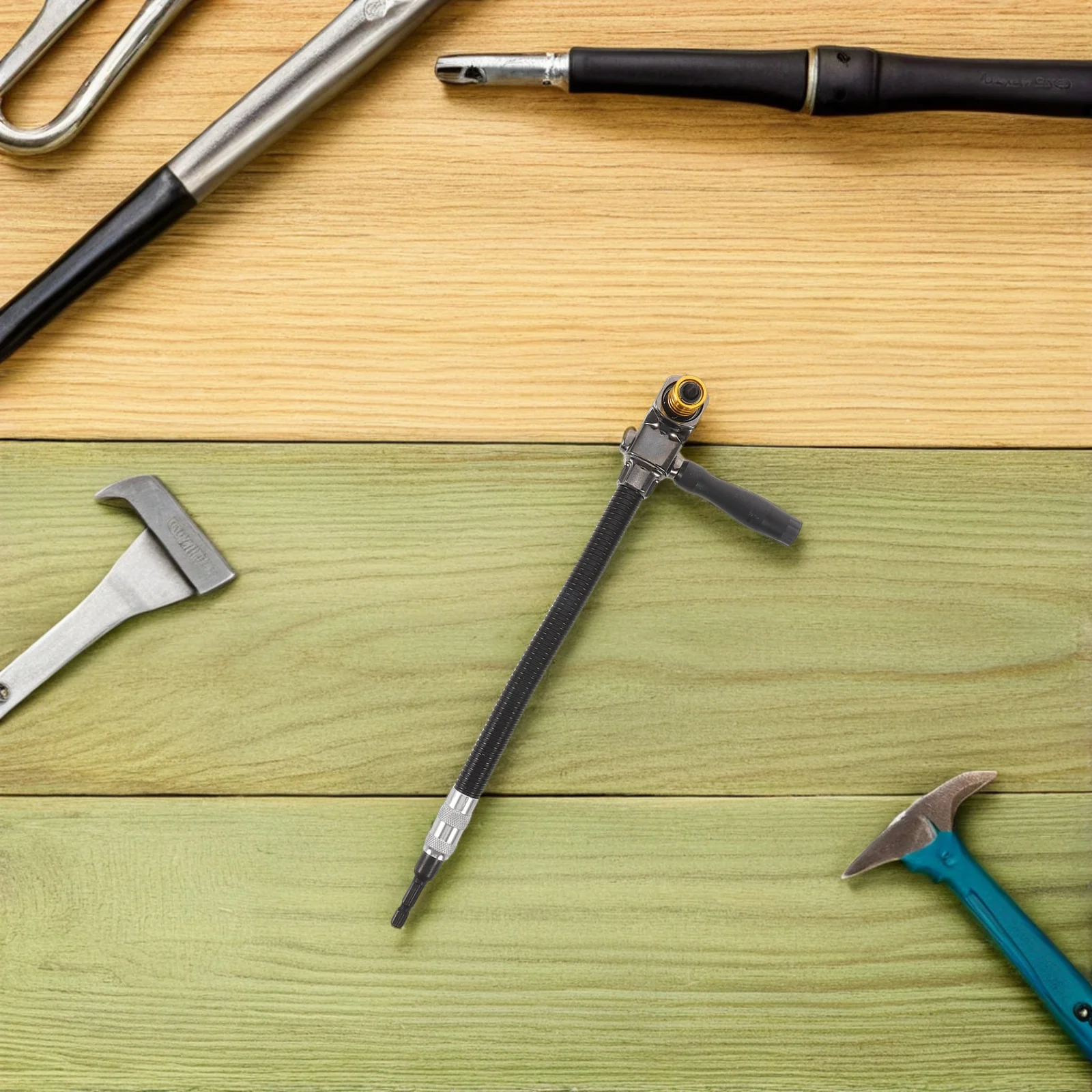 

Набор из 1 шт. углового адаптера для электродрели, держатель сверла под прямым углом 90 градусов, высокопрочный сплав, инструмент для ремонта и обработки дерева, гибкий