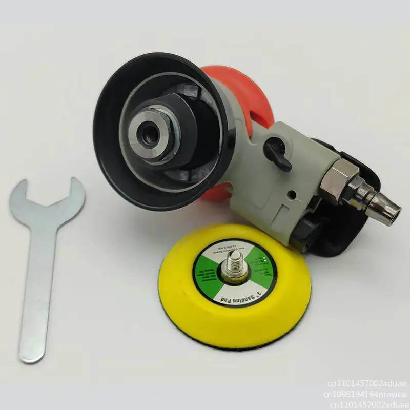 Woodworking furniture polishing, pneumatic 3 inch point polisher, sander, waxing machine 3 inch grinder polishing machine