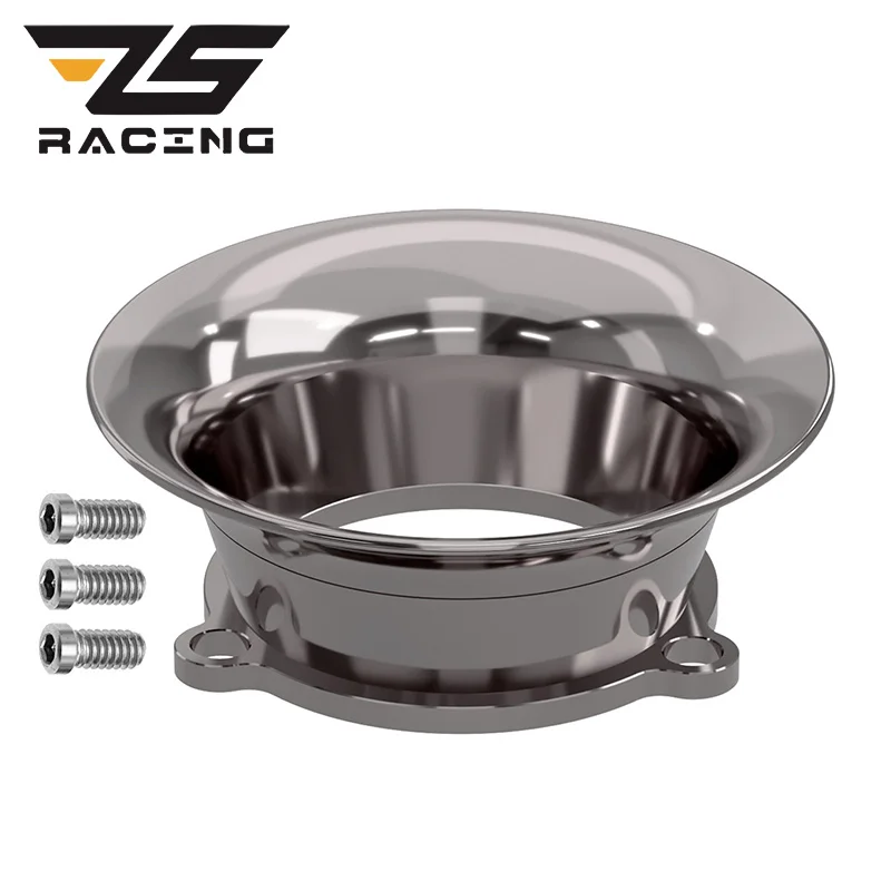 ZS Racing Aluminum Motorcycle Carburetor Air Filter Wind Horn Cup Stack Carburetor For Harley S&S Super E and G