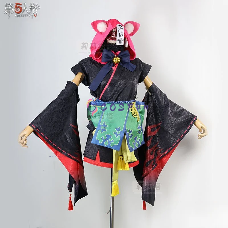 

Identity VMechanic Косплей Трейси Резник Костюм Cos Game Аниме Вечеринка Кимоно Униформа Хэллоуин Играть Ролевая Одежда COSFun