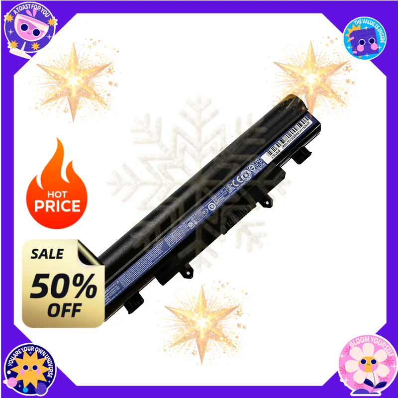 SWZY  AL14A32 Battery For Acer Aspire E5-421 E5-471 E5-511 E5-571 E5-571P E5-551 E5-521 V3-472