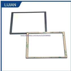 NENew Outer LCD Screen Display Window Glass Protecor for Sony DSC-HX50V HX60V HX50 HX60 + Tape Camera Accessory
