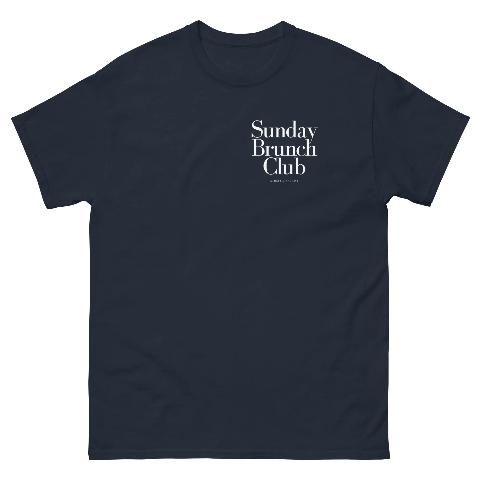 Sunday Brunch Club T Shirt Vintage Style Cozy Lover