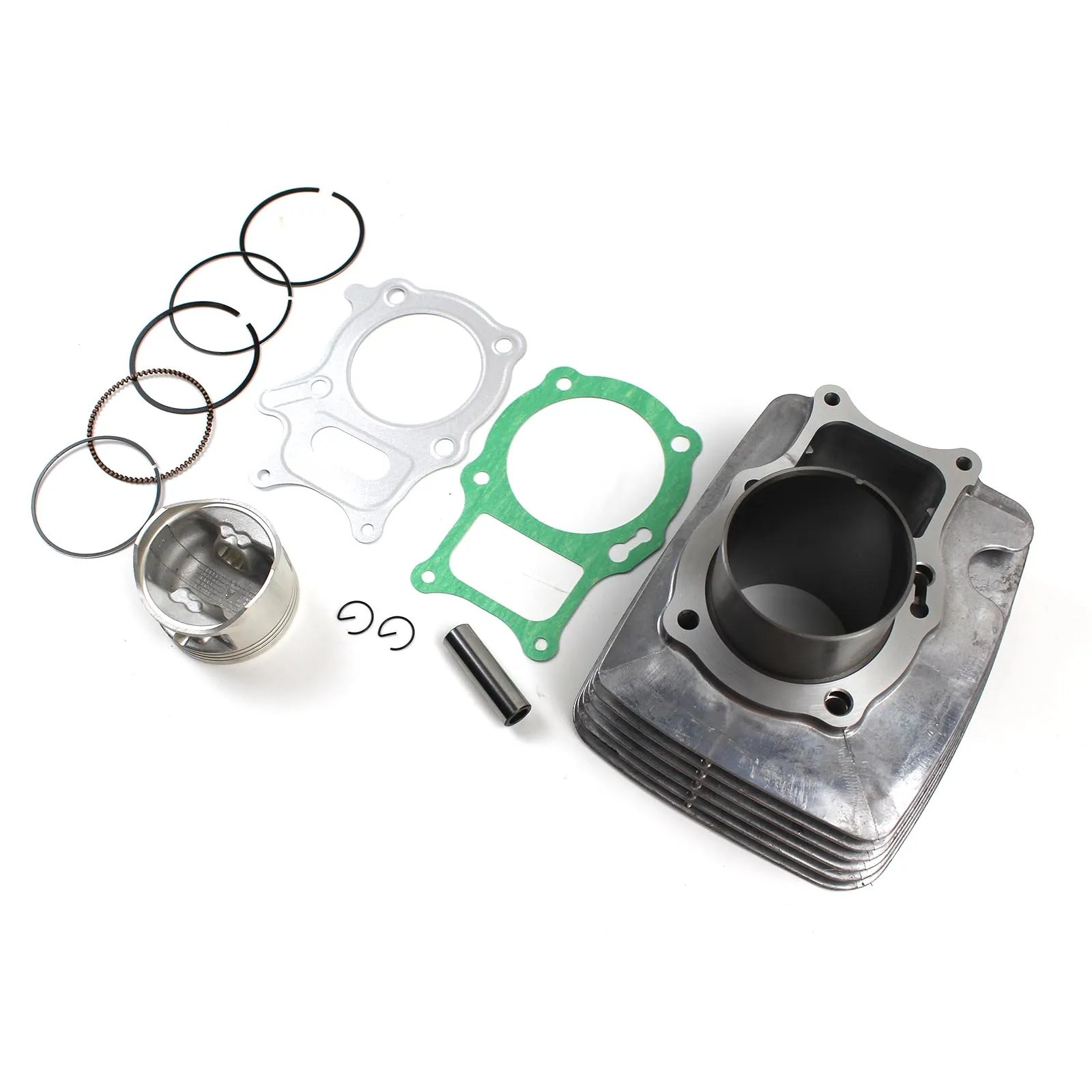 

1set 68.5mm Cylinder Piston Top End Kit For Honda Recon Sportrax TRX 250 TRX250X 229CC with 3 Months Warranty