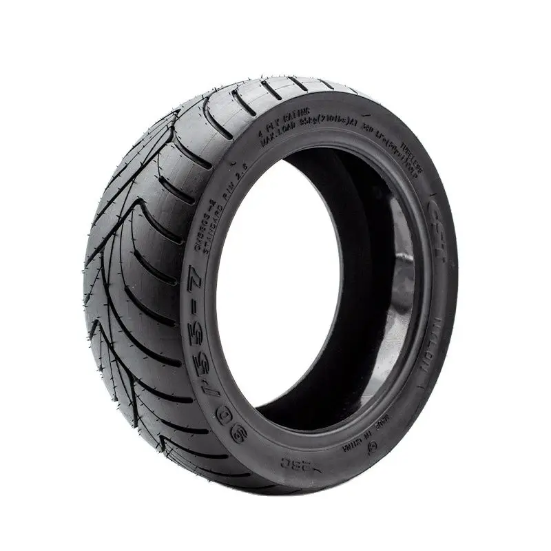 Original Tubeless Tire for Segway Ninebot GT1/GT2 Super Powerful Electric Scooter 90/55-7 Vacuum Tire Parts with Jelly Glue