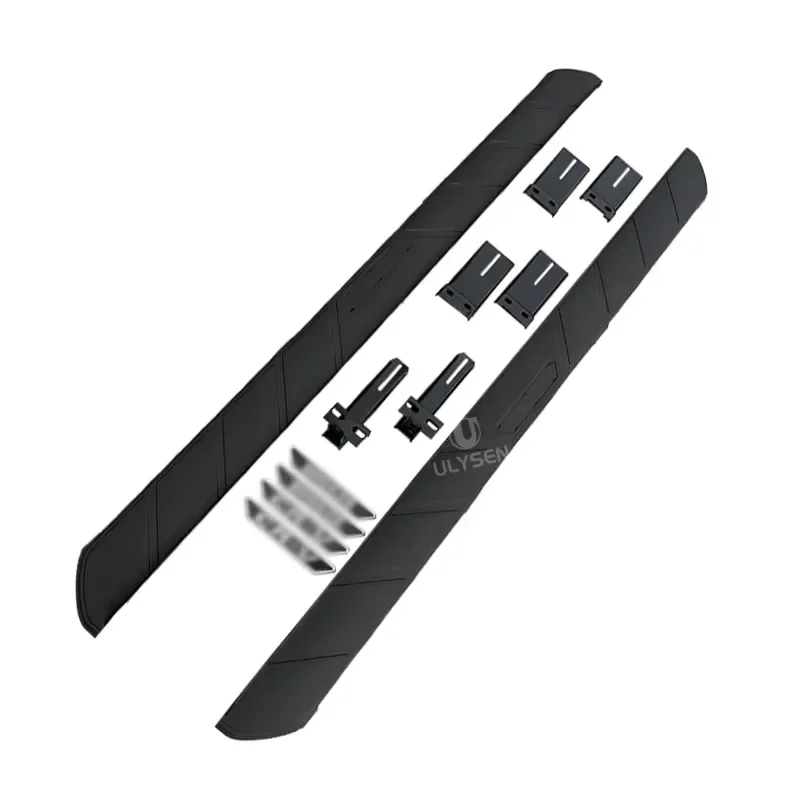 for 2023 Honda CR-V Fixed Side Step Rails Exterior Footboards Door Nerf Bar Running Boards